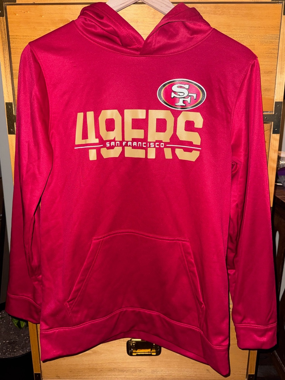 San Francisco 49ers Red Youth Hoodie